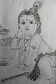 Lord Krishna Pencil Sketches A Mythology Blog In 2020 Art Drawings Sketches Simple Art Drawings Sketches Creative Sketches