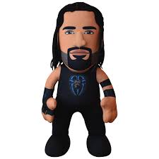 Roman reigns logo wwe roman reigns roman reigns wwe champion wwe superstar roman reigns roman reigns workout peterspetrellis: Wwe Superstar Roman Reigns Big Dog 10 Plush Figure Bleacher Creatures