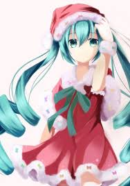 Hatsune Miku 1376588 Zerochan Manga Noel Dessin Anime Kawaii Filles D Anime