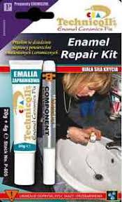 There is no need to replace them when you can easily repair them with the ceramic filler kit! Bath Repair Kits Products For Sale Ebay