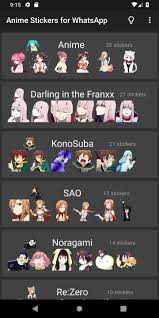 Check spelling or type a new query. Anime Stickers For Whatsapp Para Android Apk Baixar