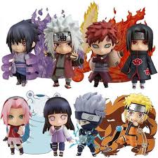 Naruto Nendoroid Action Figure Pain2pleasure Actionfigure Naruto Narutoshippuden Kakashi Itachiuc Loja De Anime Naruto E Sasuke Desenho Boneco Do Naruto