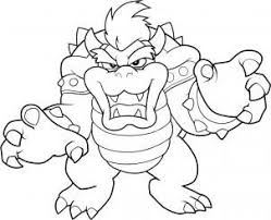 Bowser Ausmalbilder Ausmalbilder Zum Ausdrucken Ausmalen