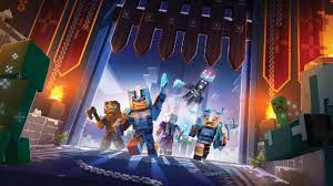 Official artwork for the echoing void dlc. Minecraft Dungeons Will Receive Cross Play Support Next Month Confirm Developers Technology News Firstpost