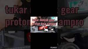 Maybe you would like to learn more about one of these? Tukar Minyak Gear Waja Youtube