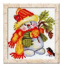 Create custom decorations for any event with photos. Free Cross Stitch Pattern Snowman Diy 100 Ideas