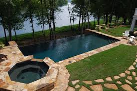 Inground Pools Photos Evans Aiken Inground Pool Design Inground Pool Designs Gunite Swimming Pool Pool Patio