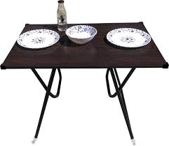 Flash furniture black folding card table and chair set. Dining Table à¤¡ à¤‡à¤¨ à¤— à¤Ÿ à¤¬à¤² Designs Buy Dining Table Set Online From Rs 6990 Flipkart Com