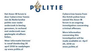 Revenge Porn Web Anon IB Seized by Dutch Police Cyber Unit Politie -  TechWafer