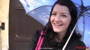 Brunette with chin dimple spreads legs for the porn agent | xHamster