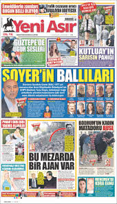 Zülfikar isimli bu haftalık gazete, i̇hlâs ve i̇ttihad gibi farklı isimlerle yine haftalık olarak çıkmaya devam etmiştir. Newspaper Yeni Asir Turkey Newspapers In Turkey Monday S Edition January 4 Of 2021 Kiosko Net