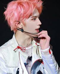 Taeyong Pink Hair Lee Taeyong Nct Taeyong Taeyong