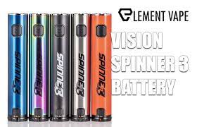 The vision spinner battery will change your cloud from small to really big, by twisting the wheel from low to high. Vision Spinner 3 In 2020 Let S Review Spinfuel Magazine