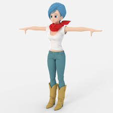 The current search system is unable to search for words shorter than 3 characters. Bulma From Dragon Ball Z 3d Model