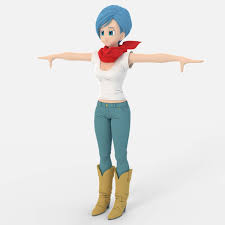 Maybe you would like to learn more about one of these? Bulma From Dragon Ball Z Free 3d Model