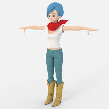 Comments (0) reviews (0) model based on the character majin vegeta of the anime/manga dragon ball z. Bulma From Dragon Ball Z Free 3d Model