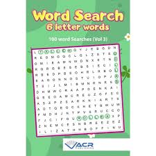 We did not find results for: Word Search 6 Letter Words 100 Word Searches Volume 3 Paperback Walmart Com Walmart Com