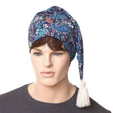 NIGHTCAP SLEEPING CAP and Assorted Colors Nightcap Cotton Adult and Child  Sizes