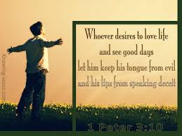 Yet do it with gentleness and respect 1 peter 3:15, nlt: What Does 1 Peter 3 10 Mean