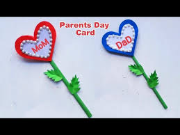 Maybe you would like to learn more about one of these? Parents Day Card Making Handmade Easy And Beautiful Card For Parent S Day Parents Day Cards Youtube