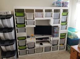 Https Www Ikeahackers Net Wp Content Uploads 2020 03 Trofast Tv 1 Jpg Ikea Trofast Storage Ikea Trofast Bedroom Storage