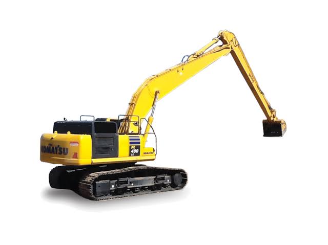 Komatsu PC490LC-10 Excavator