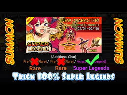 Maybe you would like to learn more about one of these? How To Get Super Legends Without Wasting Your Gems Kingdom Wars Youtube