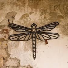 Bol Com Fabryk Design Fbrk Libelle 75 Cm Copper Metallic