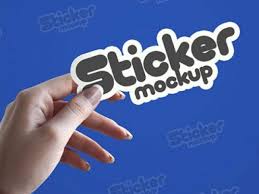 The collection of sticker mockup templates includes 10 psd files, which will help you obtain unbounded creative freedom. 47 Free Sticker Mockup Psd Best Templates 2020 Graphic Cloud