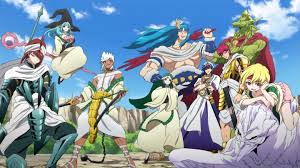 Aladdin loves to eat food, whether it's his or not. Magi The Labyrinth Of Magic
