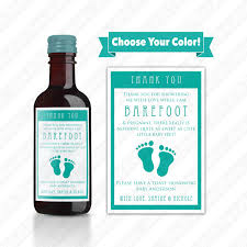 32 Barefoot Mini Wine Bottles Label Size Labels Database 2020