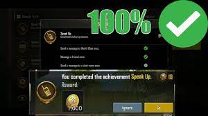 How To Complete Send A Message To Chat Room Once Pubg Mobile Achievement Tips Tricks Youtube