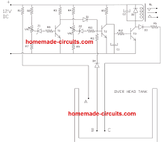 The article explains 5 simple automatic water level controller circuits which can be used for. 5 Simple Water Level Controller Circuits