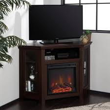 It features an electric fireplace insert with the capacity to warm up a space of 400 sq. Manor Park Tall Corner Fireplace Tv Stand For Tv S Up To 52 Multiple Finishes Walmart Canada