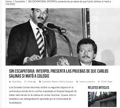 Hijo de luis donaldo colosio recordó al político con emotiva fotografía. They Say That Interpol Has Evidence That Salinas Killed Colosio But It S Wrong