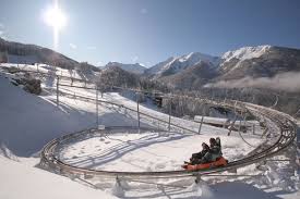 It came about because cave tours were becoming increasingly popular. Alpine Coaster