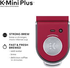 Watch this video to learn how to descale your keurig® classic coffee maker. K Mini Plus Coffee Maker Single Serve K Cup Pod Coffee Brewer Comes With 6 To