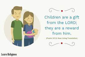 13 Bible Verses For New Baby