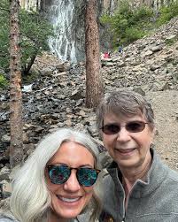 Camping at Hyalite is a highlight of our summer. 🏕️ We are so grateful to  have this kind of scenery 30 minutes from our house. And we celebrated my  parent's 45th wedding anniversary!! 🤍