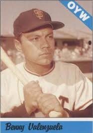 98 CHET BOAK, 1961 Washington Senators