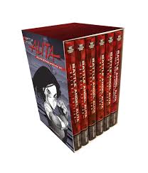 It was directed by robert rodriguez. Amazon Com Battle Angel Alita Deluxe Complete Series Box Set 9781632367112 Kishiro Yukito Books