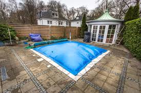 Aufblasbare Winterabdeckung Poolabdeckung Schwimmbadabdeckungen Aufblasbarer Pool