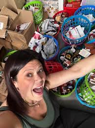 What size Joey is needed and what is your favorite candy?