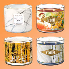 Bath Body Works Fall Candles 2018 Popsugar Home