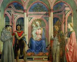 Santa Lucia De Magnoli By Domenico Veneziano At Uffizi Gallery In the heart of the #dolomites #unesco a corner of paradise to know, live, breathe. santa lucia de magnoli by domenico