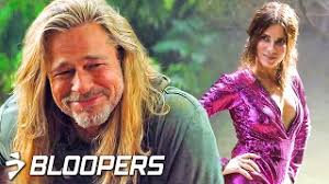 THE LOST CITY Bloopers: Funny Gag Reel with Channing Tatum, Sandra Bullock  and Brad Pitt