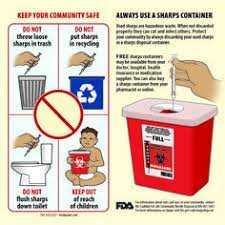 Www.des.nh.gov medical sharps gift basket! 7 Safe Sharps Disposal Ideas Visual Learning Sharp Health Care