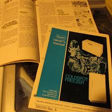 Image result for Yellow 1958 Coldspot Kenmore