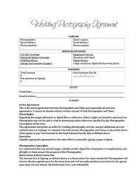Check spelling or type a new query. 6 Free Wedding Photography Contract Templates