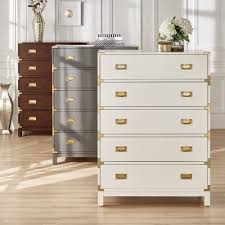 Check spelling or type a new query. Kedric 5 Drawer Gold Accent Chest By Inspire Q Bold Overstock 16805741